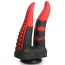 9.8in Dual Heads Monster Big Soft Silicone Dildo For Couples Orgasm Sex