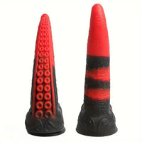 9.8in Dual Heads Monster Big Soft Silicone Dildo For Couples Orgasm Sex