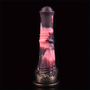 9.8in Fantasy Silicone Big Soft Horse Penis Animal Dildo Adult Sex Toy