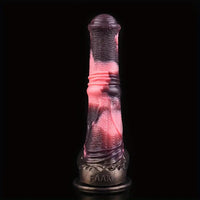 9.8in Fantasy Silicone Big Soft Horse Penis Animal Dildo Adult Sex Toy