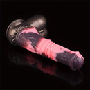 9.8in Fantasy Silicone Big Soft Horse Penis Animal Dildo Adult Sex Toy