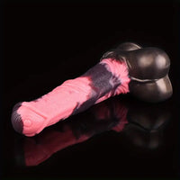 9.8in Fantasy Silicone Big Soft Horse Penis Animal Dildo Adult Sex Toy
