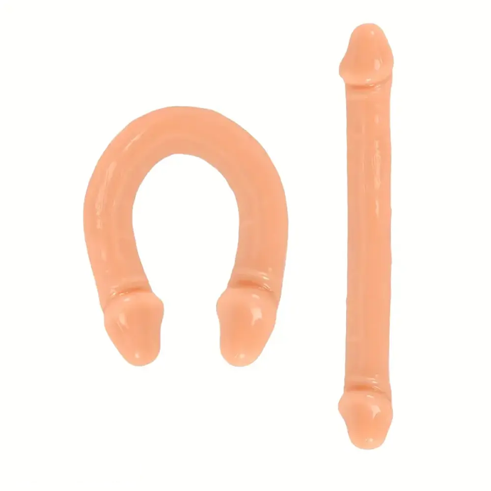 9.8in Realistic Dual-Sided Lifelike Big Dildo For G-Spot Anal Stimulation