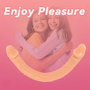 9.8in Realistic Dual-Sided Lifelike Big Dildo For G-Spot Anal Stimulation