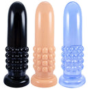 9.8in Spiked Huge Anal Suction Cup Dildo Butt Plug For Women