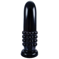 9.8in Spiked Huge Anal Suction Cup Dildo Butt Plug For Women
