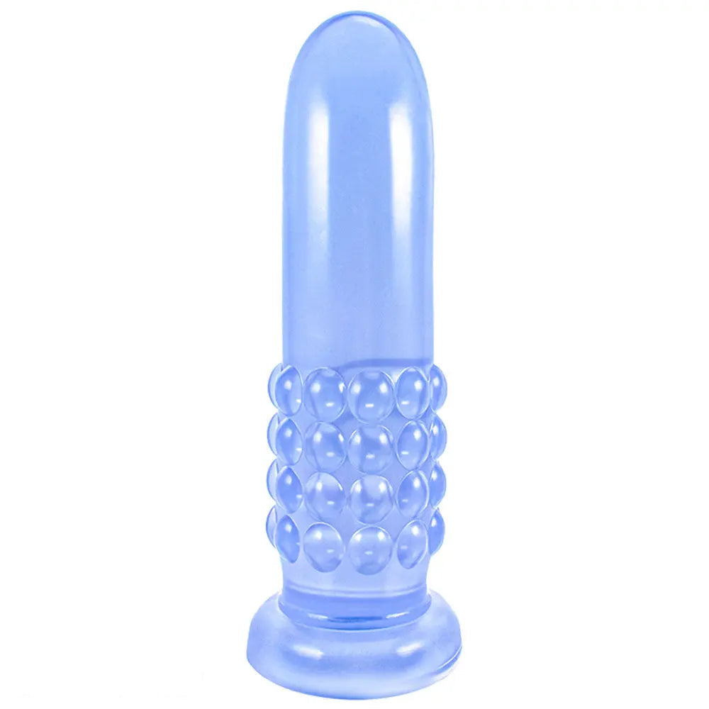 9.8in Spiked Huge Anal Suction Cup Dildo Butt Plug For Women
