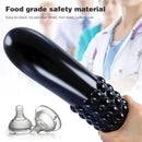 9.8in Spiked Huge Anal Suction Cup Dildo Butt Plug For Women