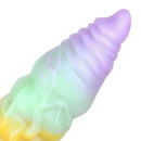 9.92in Sheath Strap on Dildo Silicone Monster Creature Cock Big Dildo