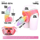 9.92in Sheath Strap on Dildo Silicone Monster Creature Cock Big Dildo