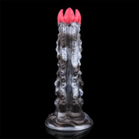 9.92in Tentacle Ovipositor Egg Laying Inflatable Dildo For Adult Masturbation