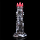 9.92in Tentacle Ovipositor Egg Laying Inflatable Dildo For Adult Masturbation