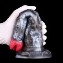 9.92in Tentacle Ovipositor Egg Laying Inflatable Dildo For Adult Masturbation