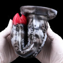 9.92in Tentacle Ovipositor Egg Laying Inflatable Dildo For Adult Masturbation