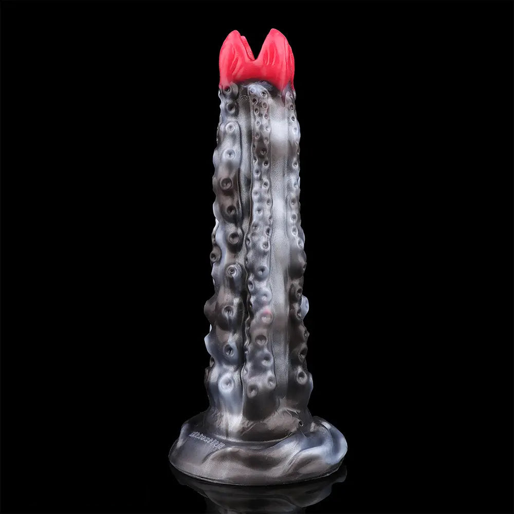 9.92in Tentacle Ovipositor Egg Laying Inflatable Dildo For Adult Masturbation