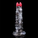 9.92in Tentacle Ovipositor Egg Laying Inflatable Dildo For Adult Masturbation