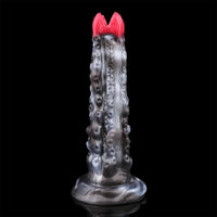 9.92in Tentacle Ovipositor Egg Laying Inflatable Dildo For Adult Masturbation