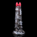 9.92in Tentacle Ovipositor Egg Laying Inflatable Dildo For Adult Masturbation