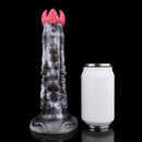 9.92in Tentacle Ovipositor Egg Laying Inflatable Dildo For Adult Masturbation