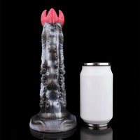 9.92in Tentacle Ovipositor Egg Laying Inflatable Dildo For Adult Masturbation