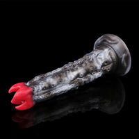 9.92in Tentacle Ovipositor Egg Laying Inflatable Dildo For Adult Masturbation