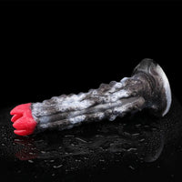9.92in Tentacle Ovipositor Egg Laying Inflatable Dildo For Adult Masturbation