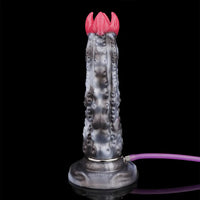 9.92in Tentacle Ovipositor Egg Laying Inflatable Dildo For Adult Masturbation