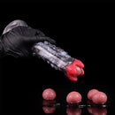 9.92in Tentacle Ovipositor Egg Laying Inflatable Dildo For Adult Masturbation