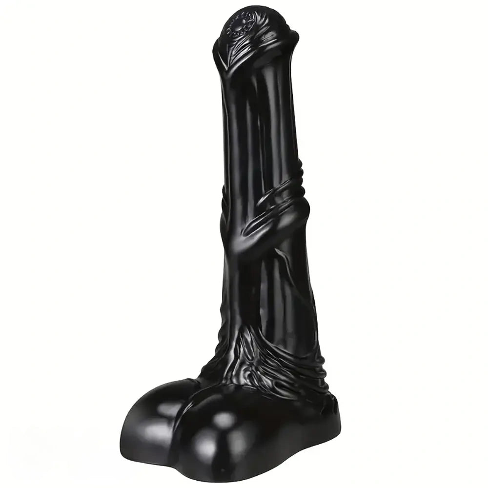 9.96in Realistic Horse Cock Big Animal Dildo For G Spot Vaginal Stimulate