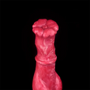 9.96in Soft Silicone Big Knot Petal Horse Dildo For Women Masturbation