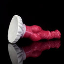 9.96in Soft Silicone Big Knot Petal Horse Dildo For Women Masturbation