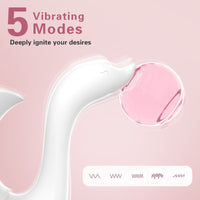 Swan Sonic Sucking & G-Spot Vibrator