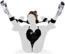 BDSMS Bed Restraints Kit Sex Toys Wrist Leg Restraint Straps