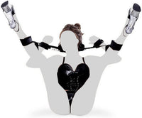 BDSMS Bed Restraints Kit Sex Toys Wrist Leg Restraint Straps