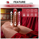 9.04Lb 3D Male Realist Butt Sex Torso with Thrusting Dildo & Anus