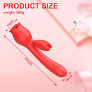 Rose Vibrator G Spot Clitoral Stimulator