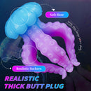 Fantasy Octopus Tentacle Jellyfish Silicone Anal Plug