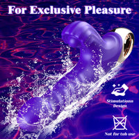 APP-Controlled 9 Pulsing Thrusting Rabbit G Spot Vibrator