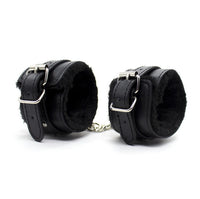 BDSM Adjustable  Handcuffs Ankle Bracelets