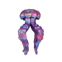 Fantasy Octopus Tentacle Jellyfish Silicone Anal Plug
