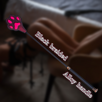 Temperature - Sensitive Color Changing Paw Spanking Paddle