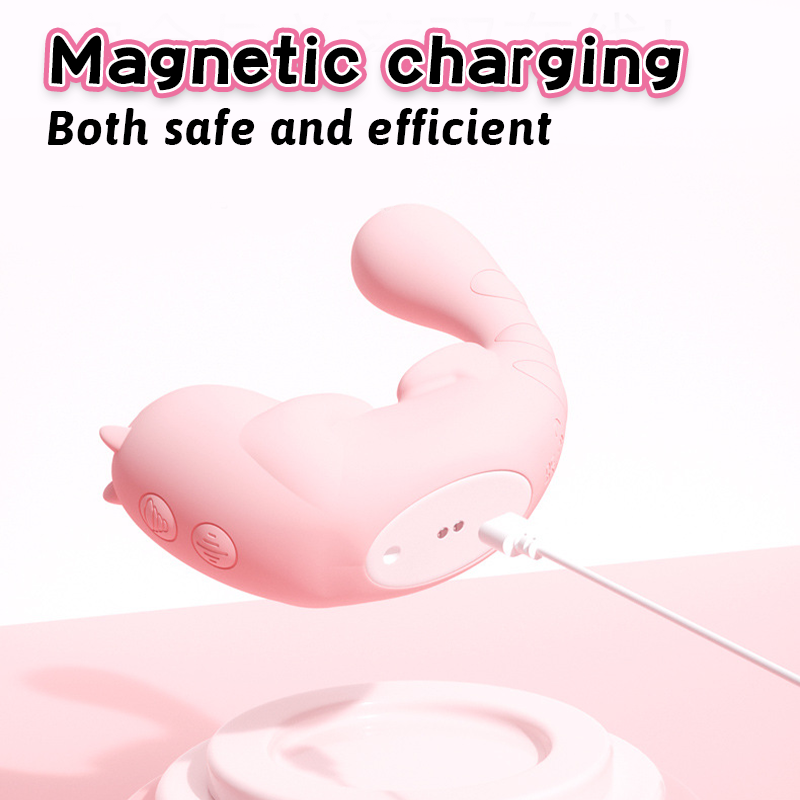 Yoga Cat Suction Clitoral G-spot Vibrator APP Remote Control