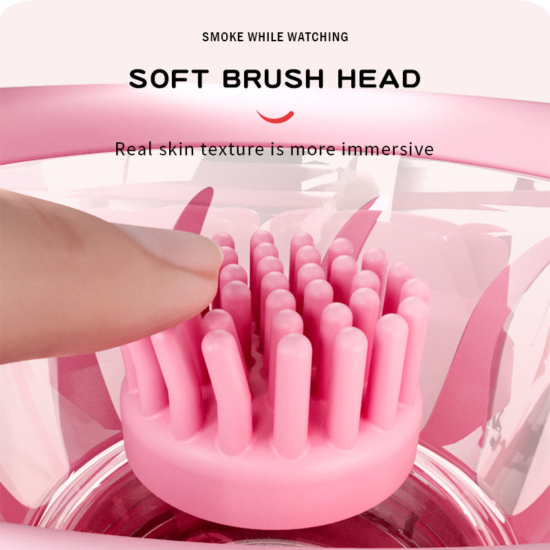 Jellyfish Kiss Nipple Clitoral Sucker