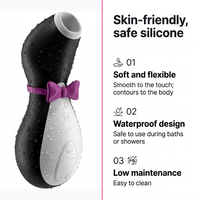 Satisfyer Pro Penguin Next Generation Air-Pulse Clitoral Stimulator