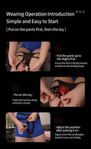 Wearable Electro-Sensation Sucking Vibrator Ring