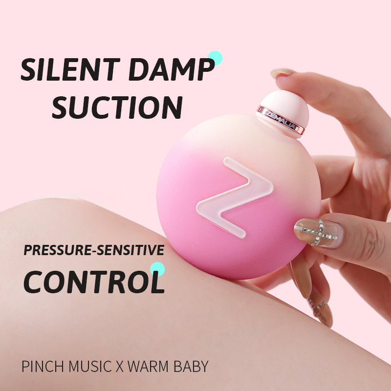 Zemalia CiciDew Pressure - Sensitive Clitoris Suction Vibrator