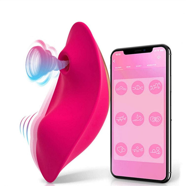 Wear Sucking  App Wireless Remote Control Sex Toys