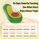 Avocado-Shaped Clitoral Sucker Stimulator Vibrator