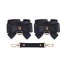 BDSM Bowknot PU Leather Bondage Kits Accessories