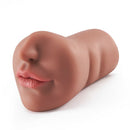 1.49Lb Pocket Pussy Realistic Mouth Blowjob Masturbator Stroker
